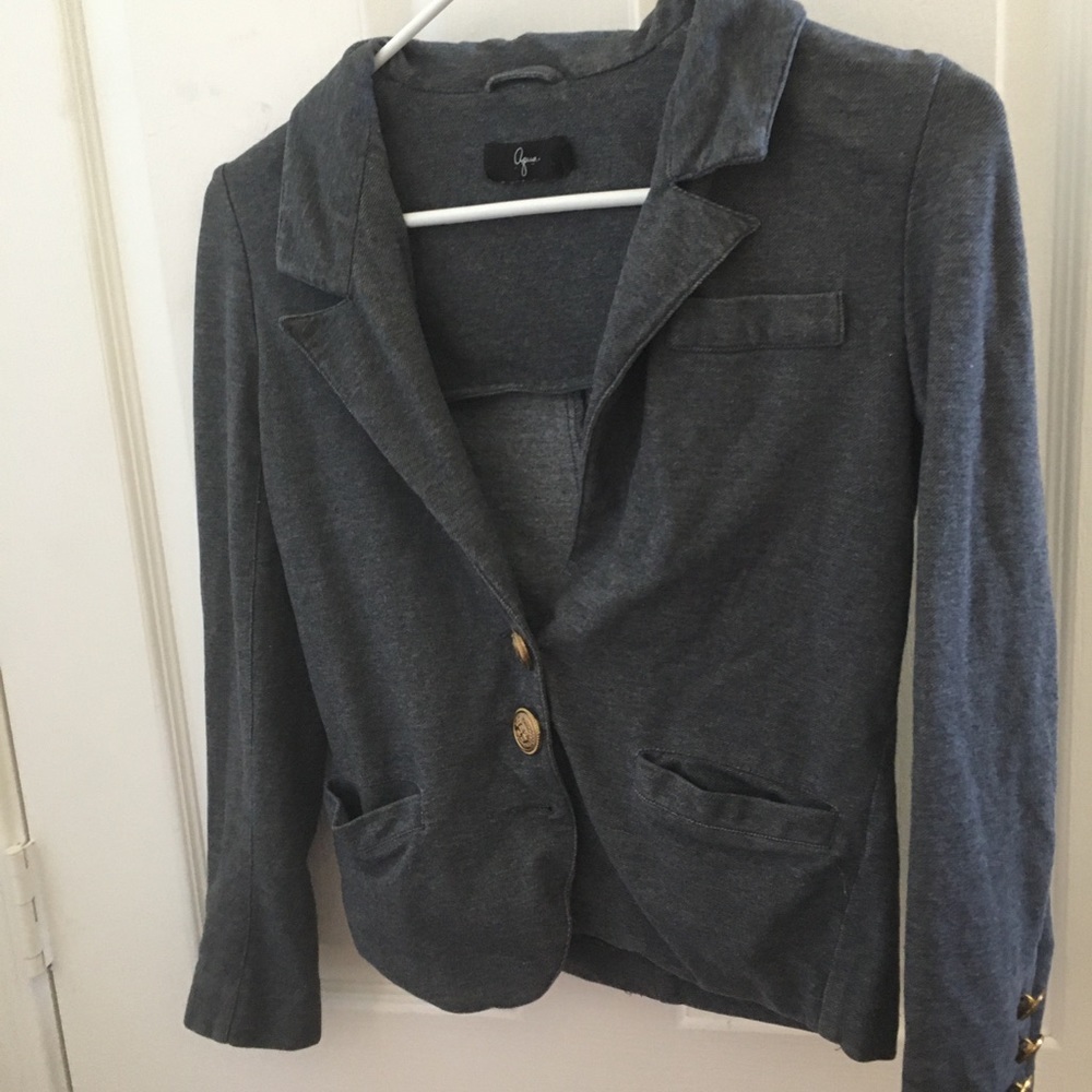 FINAL MARKDOWN Junior aqua jacket xs